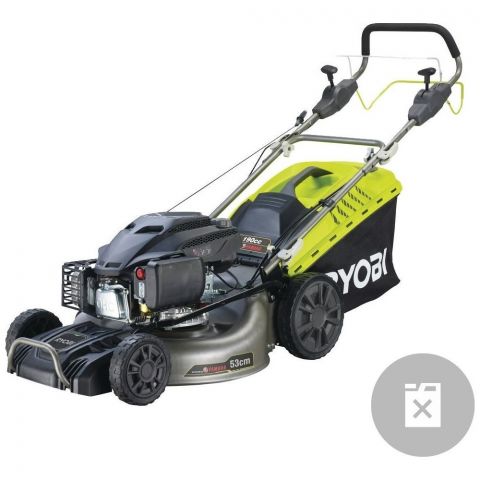 Ryobi RLM53190YV benzínová kosačka 190cm³ OHC, šírka záberu 53cm