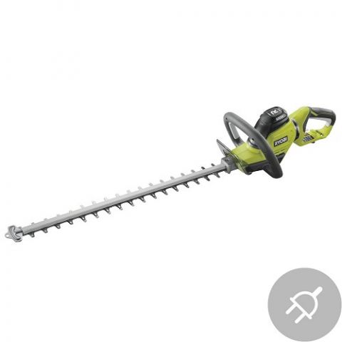 Ryobi RHT5655RS 550W elektrický plotostrih, dĺžka lišty 55cm, šírka strihu 26mm