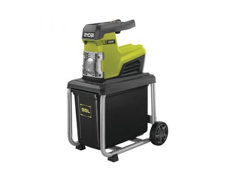 Ryobi RSH2545B 2500W elektrický rázový drvič / mulčovač, rezná kapacita 45mm