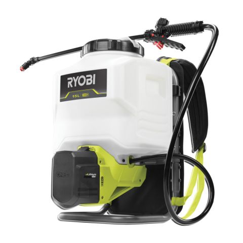 Ryobi RY18BPSA-0 18V aku postrekovač na chrbát