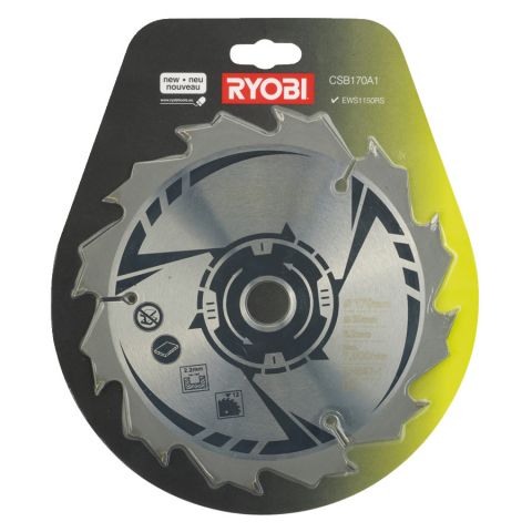 Ryobi CSB170A1 170mm kotouč do okružnej píly