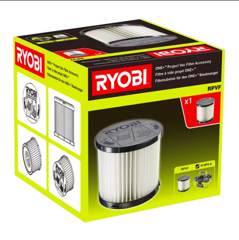 Ryobi RPVF Filter do dielenského vysávača
