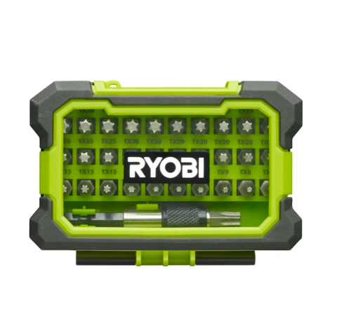 Ryobi RAK32TSD 32ks sada skrutkovacích bitov Torx
