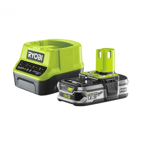 Ryobi RC18120-115 18V sada akumulátora s nabíjačkou (1x1.5Ah)