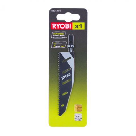 Ryobi RAK01JSFC 1x 4" 10TPI pílový plátok pre ponorné rezy