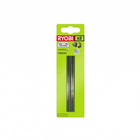 Ryobi PB82A2 2ks 82mm nože do hoblíka