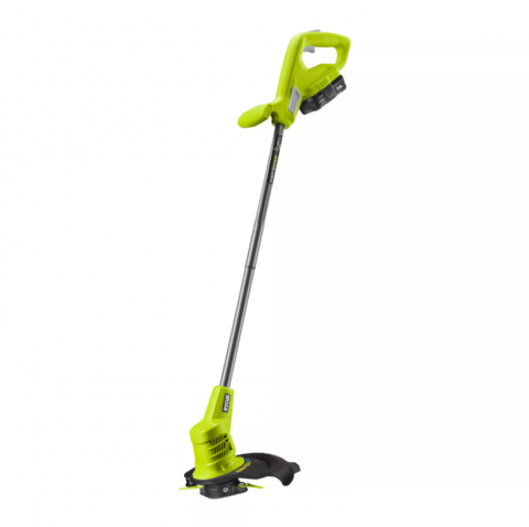 Ryobi RY18LT25A-115P 18V Aku strunová kosačka s HD kotúčom, šírka záberu 25cm (1x1.5Ah)