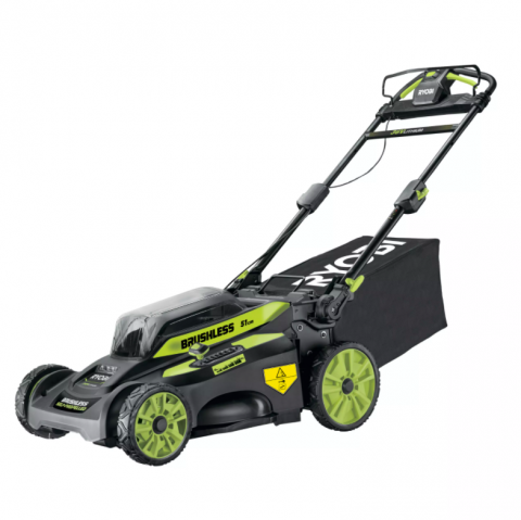 Ryobi RY36LMX51A-140 36V bezuhlíková aku kosačka, šírka záberu 49cm (1x4.0Ah)