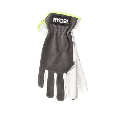 Ryobi RAC810L TIMBERWOLF Kožené záhradné rukavice (L)