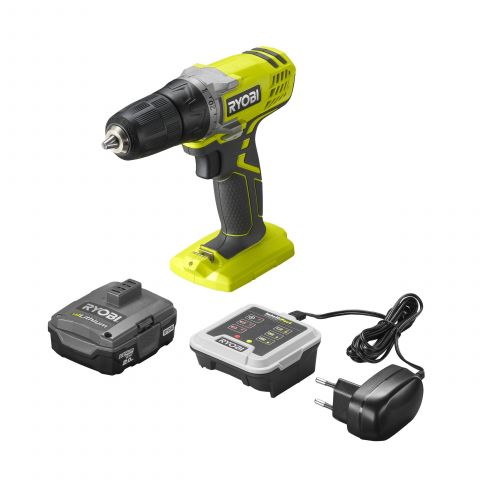 Ryobi R12SD-120G 12V aku vŕtací skrutkovač (1x2.0Ah)