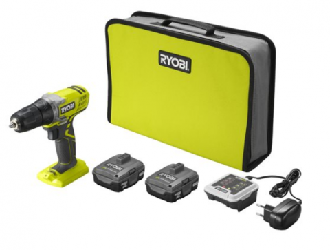 Ryobi R12SD-220S 12V aku vŕtací skrutkovač (2x2.0Ah)