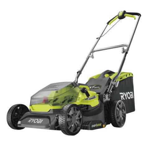 Ryobi RY18LM37A-140 18V Aku kosačka, šírka záberu 37cm (1x4.0Ah)