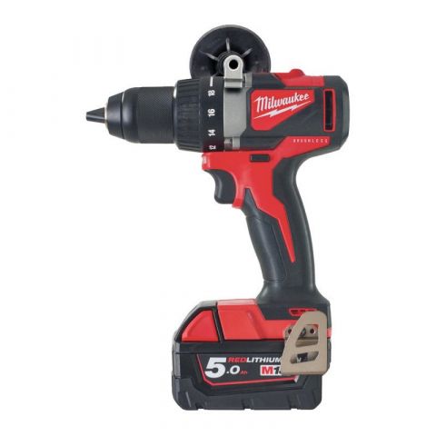 Milwaukee M18 BLDD2-502X aku vŕtačka bez príklepu (2x5.0Ah)