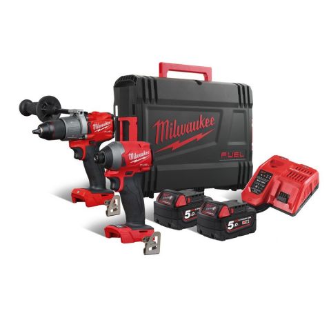 Milwaukee M18™ FPP2A2-502X FUEL™ Set náradia (2x5.0Ah)