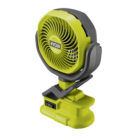 Ryobi RCF18-0 18V Akumulátorový ventilátor s klipsom