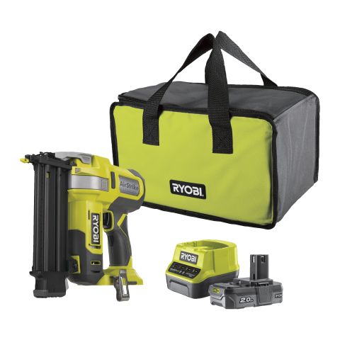 Ryobi R18GN18-120S 18V Akumulátorová 18G klincovačka (1x2.0Ah)