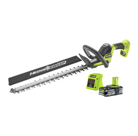 Ryobi RY18HT50A-125 18V Akumulátorový plotostrih, šírka záberu 50cm