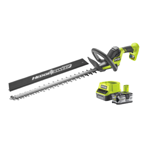 Ryobi RY18HT55A-140 18V Akumulátorový plotostrih, dĺžka lišty 55cm