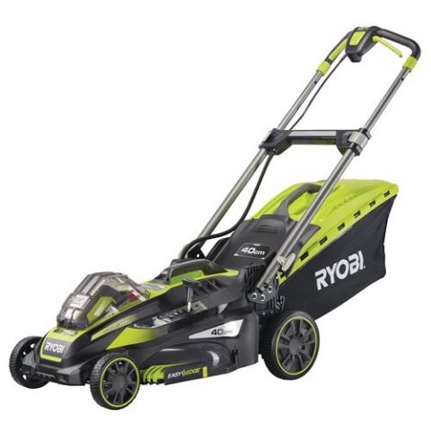 Ryobi RLM36X41H50PG 36V Akumulátorová kosačka na trávu, šírka záberu 40cm (1x5.0Ah)