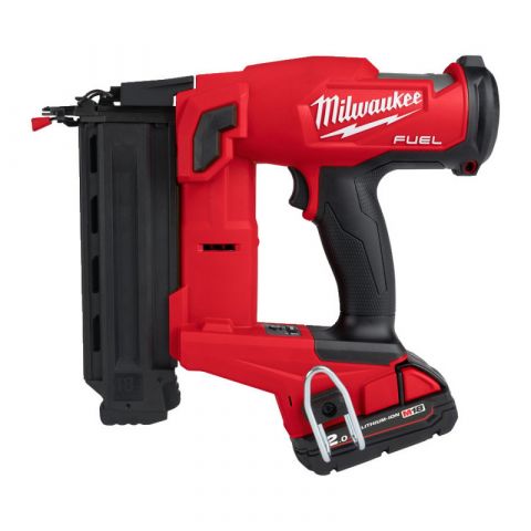 Milwaukee M18 FN18GS-202X aku klincovača (2x2.0Ah)