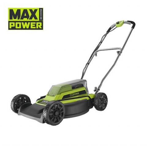 Ryobi RY36LMM46A-140 36V MAX POWER Akumulátorová mulčovacia trávna kosačka 2v1, šírka záberu 40cm(1x4.0Ah)