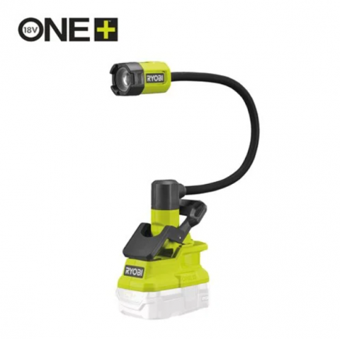 Ryobi RLCF18-0 18V Akumulátorové flexibilné svetlo s klipsom