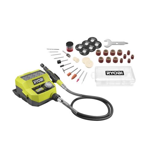 Ryobi RRTS18-0A35 18V ONE+™ Akumulátorová minibrúska + 35ks príslušenstvo