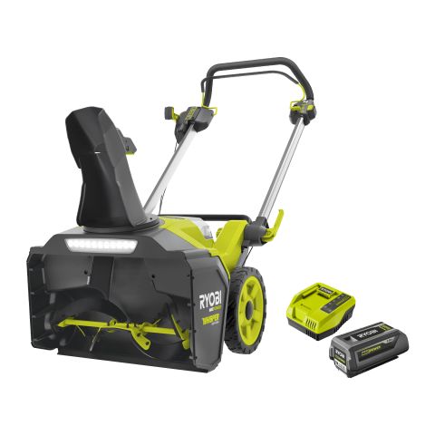 Ryobi RY36STX53A-150 36V Bezuhlíková snehová fréza MAX POWER, šírka záberu 53cm (1x5.0Ah)