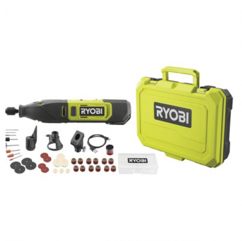 Ryobi RRT12-120BA3/35 12V Multifunkčné náradie s tromi nástavcami + 39ks príslušenstvo