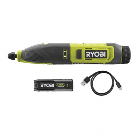 Ryobi RPC4-120G 4V Akumulátorové gravírovacie pero USB Lítium