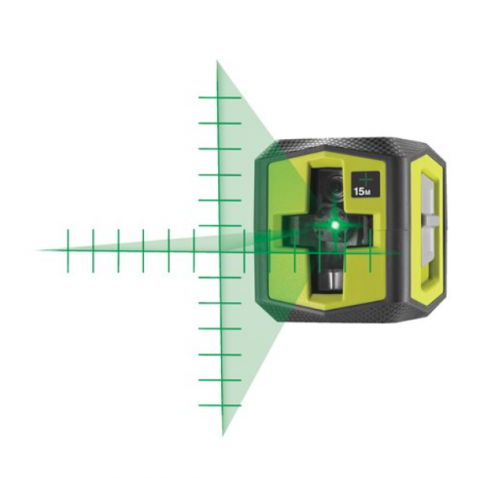 Ryobi RBCLLG2 Zelený krížový laser s mriežkami