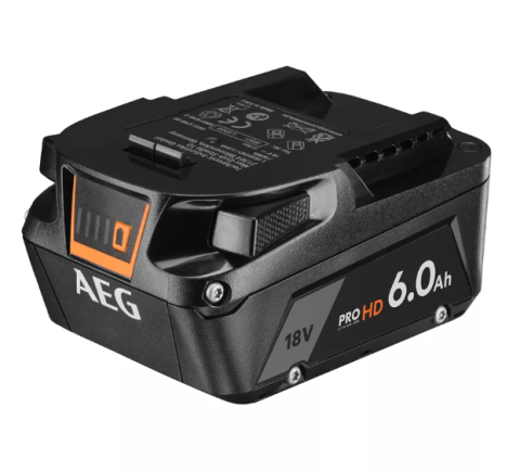 AEG L1860SHD 18V Prolithium-ion™ HD 6.0Ah akumulátor