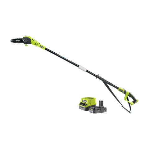 Ryobi RPP182020 18V Akumulátorová prerezávacia píla, dĺžka lišty 20cm (1x2.0Ah)