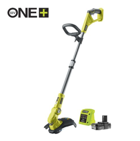 Ryobi RLT183220S 18V Akumulátorová strunová kosačka, šírka záberu 25/30cm (1x2.0Ah)