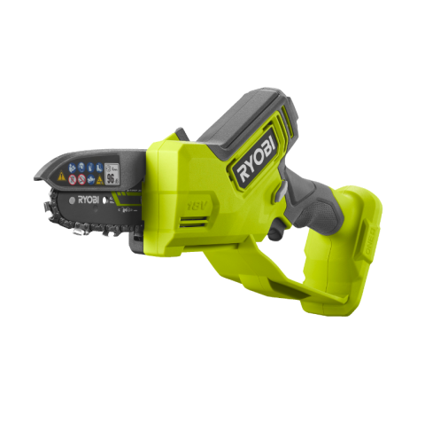 Ryobi RY18PSX10A-0 18V Bezuhlíková akumulátorová jednoručná píla, dĺžka lišty 10cm