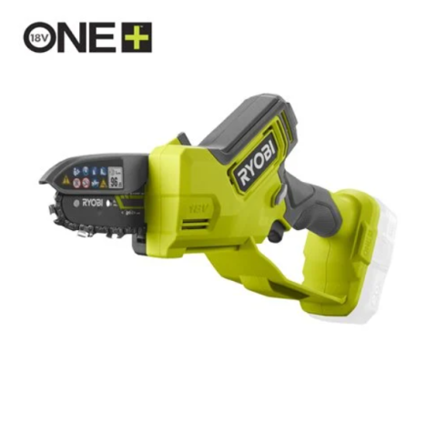 Ryobi RY18PSX10A-0 18V Bezuhlíková akumulátorová jednoručná píla, dĺžka lišty 10cm