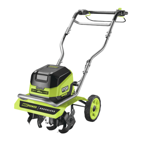 Ryobi RY36CVXA-0 36V MAX POWER bezuhlíkový akumulátorový radličkový kultivátor