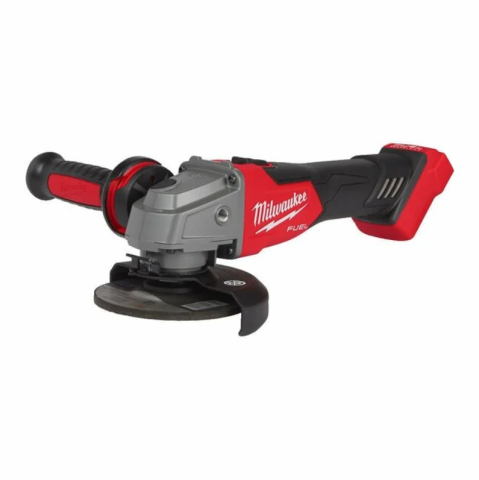 MILWAUKEE M18FSAG125X-0 M18 FUEL™ 125 MM UHLOVÁ BRÚSKA S POSUVNÝM SPÍNAČOM