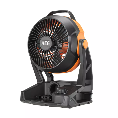 AEG BAF18-0 18V ventilátor na pracovisku