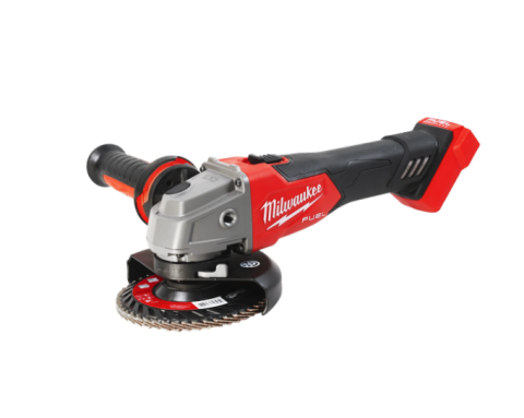 Milwaukee M18 FSAG125X-0X M18 FUEL™ 125 MM UHLOVÁ BRÚSKA S POSUVNÝM SPÍNAČOM