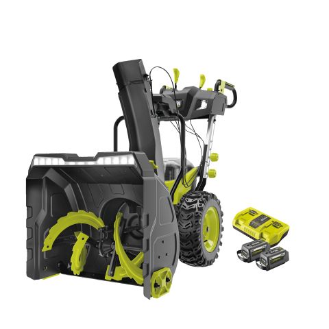 Ryobi RY36STX61A-260F 36V bezuhlíková snehová fréza MAX POWER, šírka záberu 61 cm (2 x 6.0Ah)