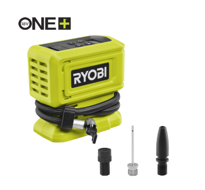 Ryobi RPI18-0 18V ONE+™ Akumulátorový vysokotlakový kompresor