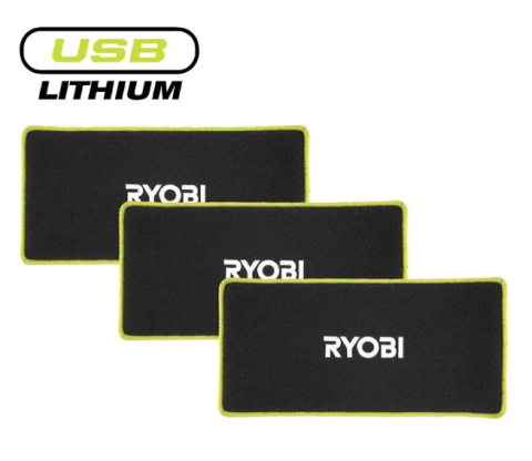 RSM4A1 USB Lithium™ Náhradný návlek, 3 ks do mopu s rozprašovačom