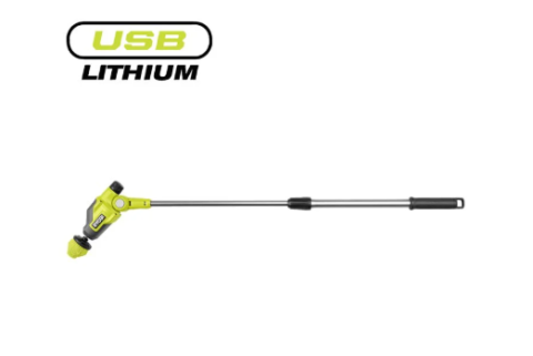 RYOBI RTS4-0 USB Lithium™ teleskopická kefa