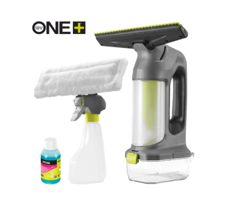 RYOBI RWV18-0 18V ONE+ ™ Akumulátorový vysávač na okná