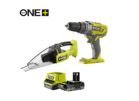 RYOBI Dvojdielna sada 18V ONE+ RCK18V-1C25L