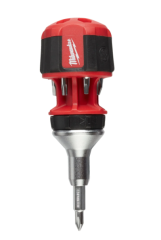 MILWAUKEE 8 v 1 kompaktný račňový multibitový skrutkovač