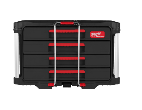 Milwaukee PACKOUT box na náradie s 4 zásuvkami