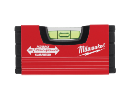 MILWAUKEE Vodováha MINI 10 cm