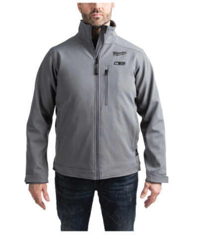 MILWAUKEE M12™ Prémiová vyhrievaná bunda "2XL" - sivá